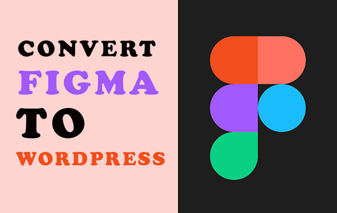 convert figma into wordpress website