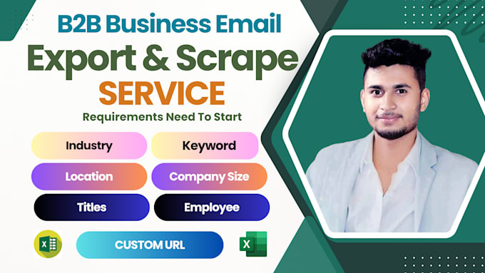 export email scrape any industry b2b lead generation