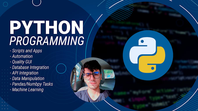Automate your tasks with python scripts by Saadhzubairi | Fiverr