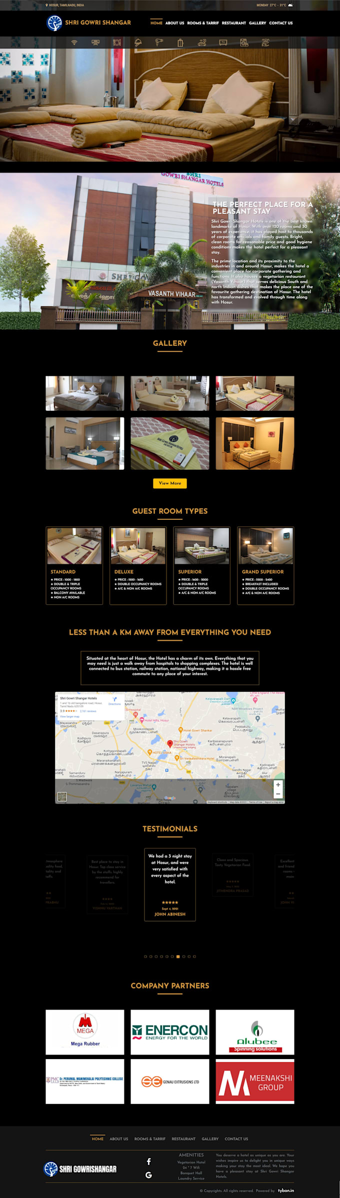 Create responsive website from scratch using html, css, and javascript ...