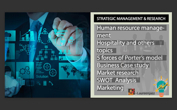 do strategic management research and reports