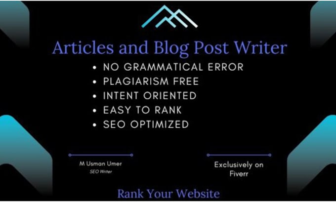 write top rated SEO optimized articles and blog posts of 1500 words