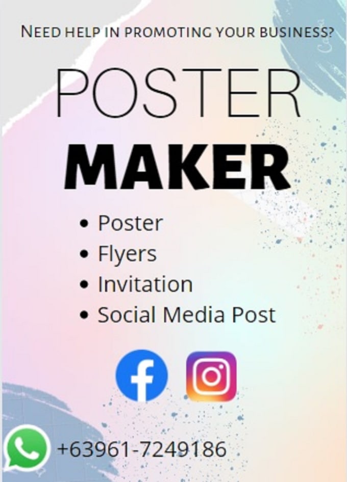 Poster Maker app - Poster and flyer maker online by postermaker