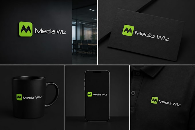 create a premium modern logo design for startups