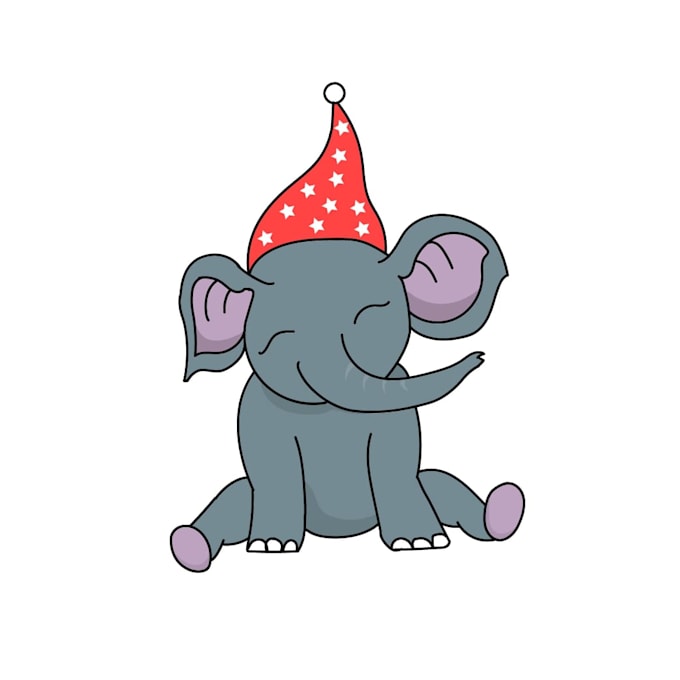 create any 2d cartoon characters in illustrator, photoshop