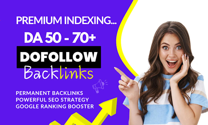 create high authority SEO dofollow contextual backlinks