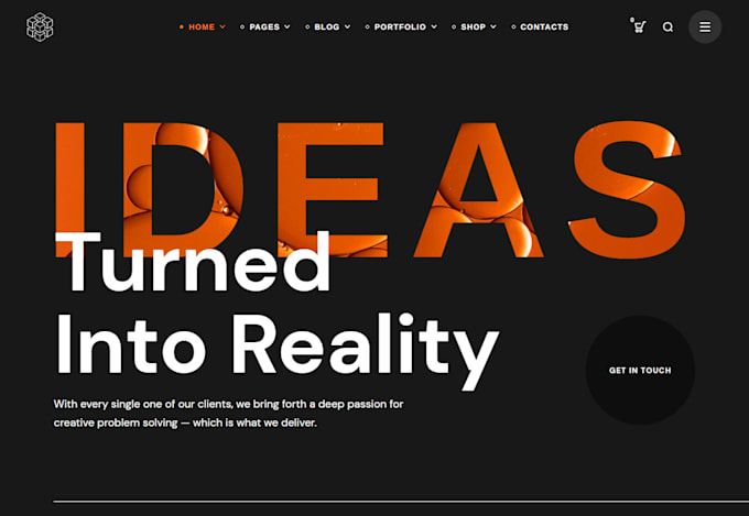design, redesign your wordpress website