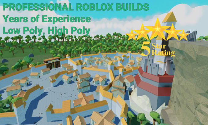 develop a roblox map, or build