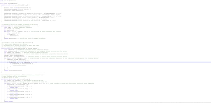 Help you learn the basics of java by Kylerkinsey | Fiverr
