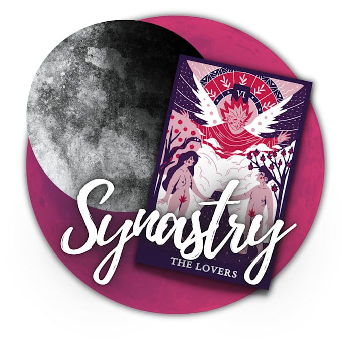 Do a synastry compatibility chart and analysis by Brightworkstech Fiverr