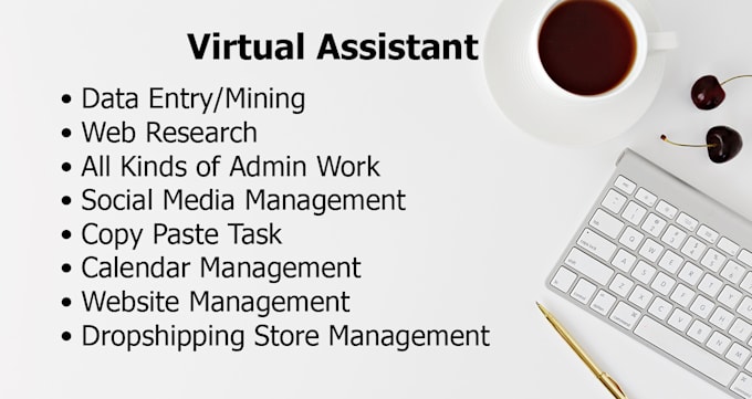 be your virtual assistant