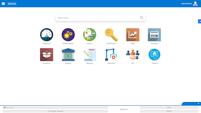 Provide web based erp software with source code crm hrm bookkeeping by ...