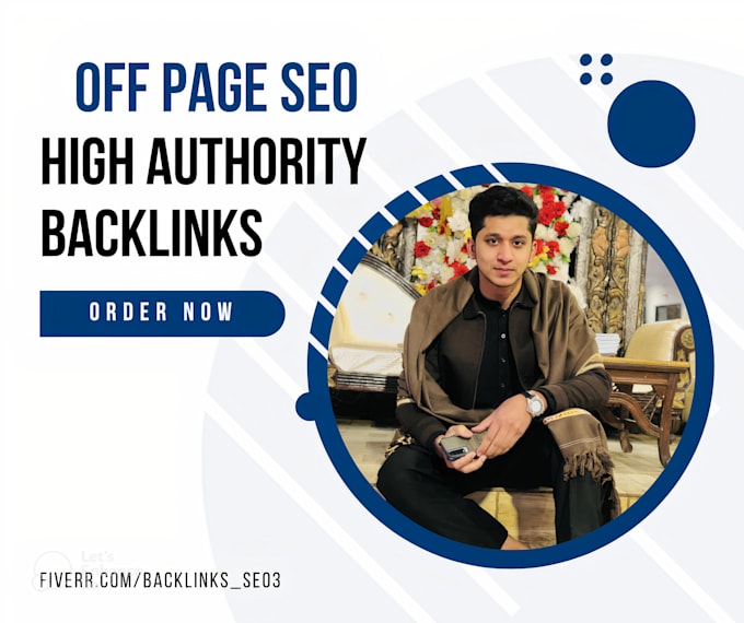 do perform off page SEO and improve website ranking