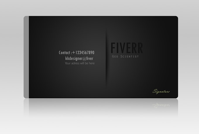 design PROFESSIONAL and Unique Business Card