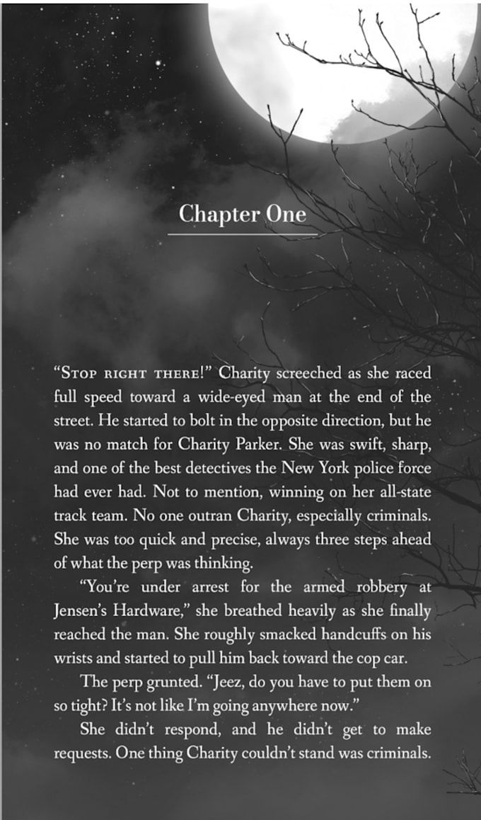 format your novel ebook and paperback