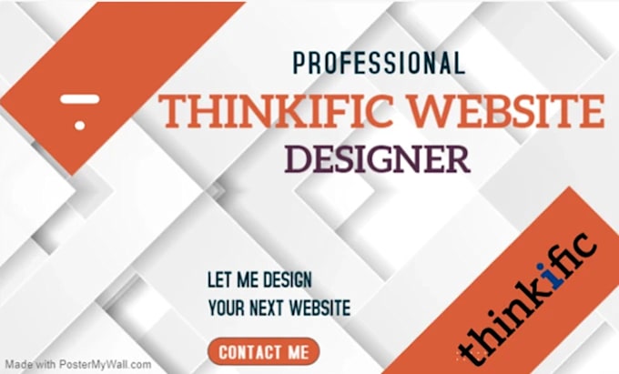 develop your elearning thinkific website