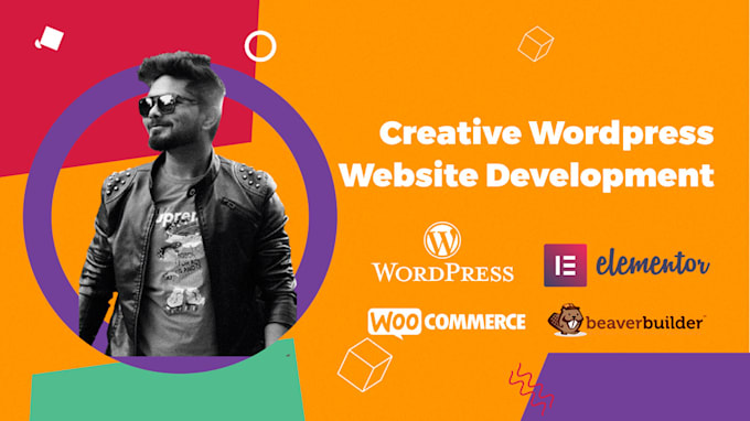 build wordpress website design and website development