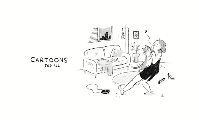 create a custom hand drawn illustration