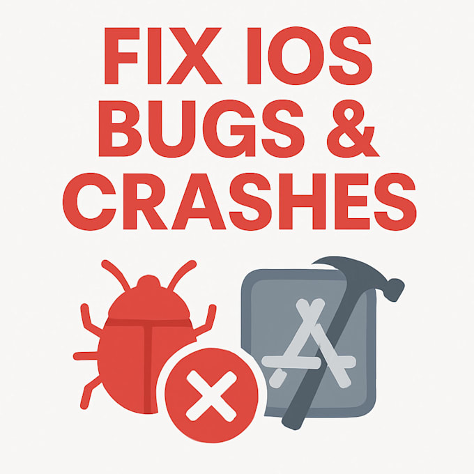 fix ios app bugs, crashes, and issues in swift