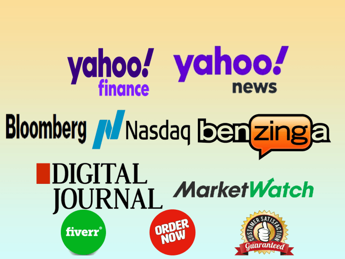 Press release distribution on 8 yahoo sites with yahoo finance and news by  Fatimakaneez