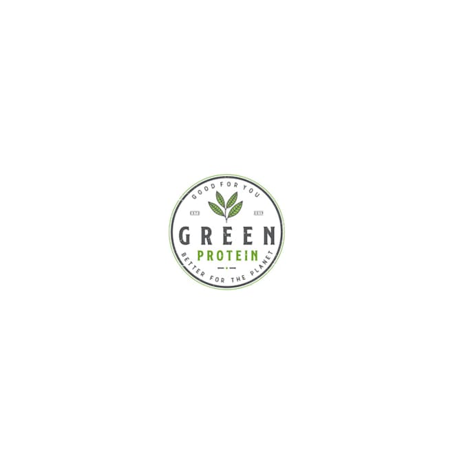 design the best plant based protein logo