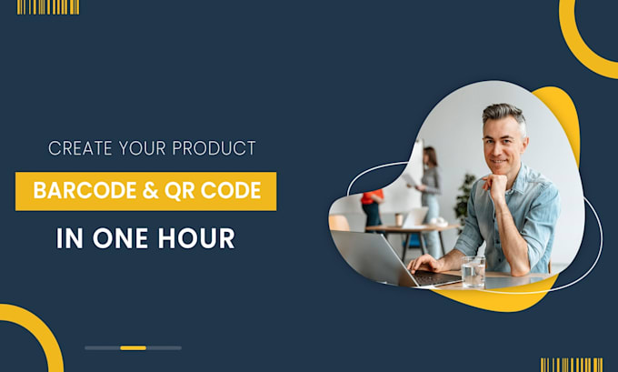 create your products barcodes and qr codes in 1 hour