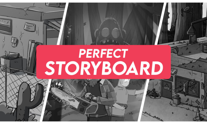 make a perfect storyboard for your story