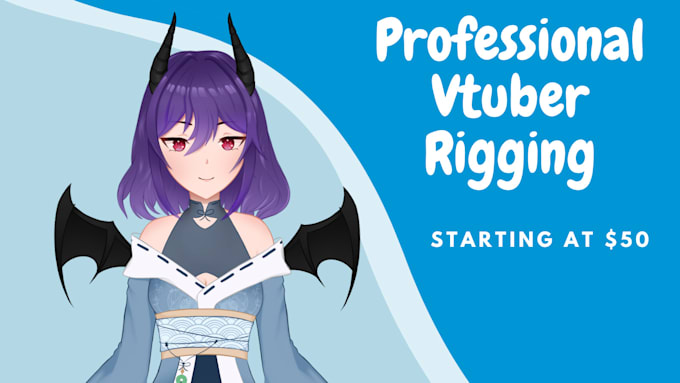 rig a lively, affordable and professional vtuber model