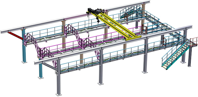 do accurate steel detailing shop drawings