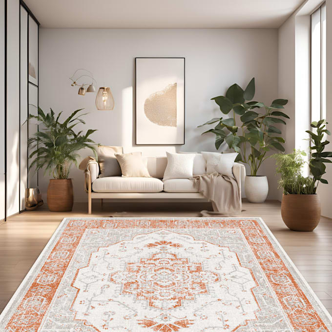 create print ready carpet pattern designs for commercial use