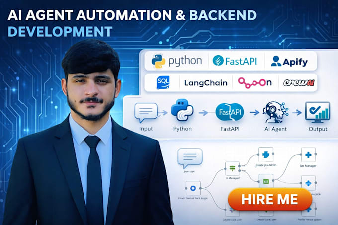 do python web scraping, ai automation with selenium, beautifulsoup, n8n ,agent