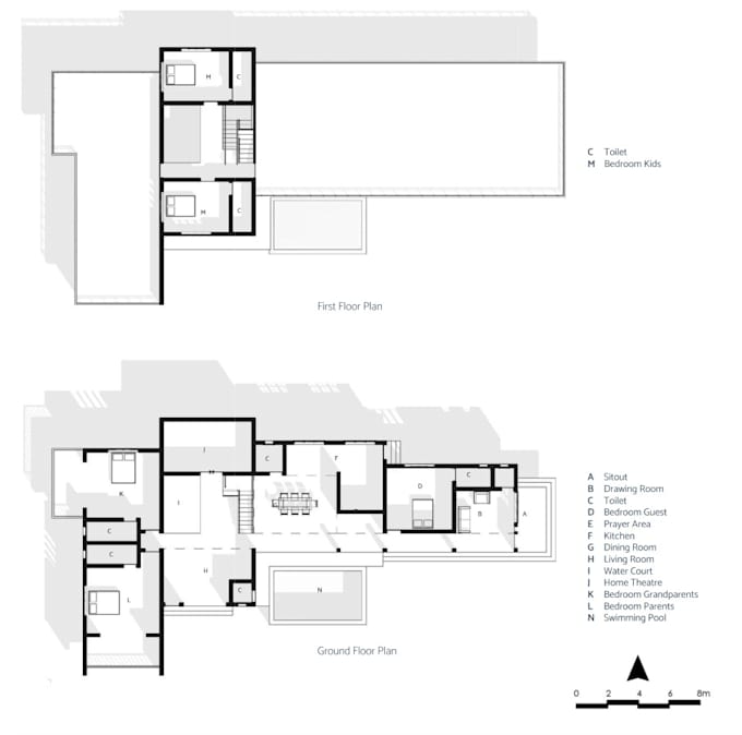 Make detailed plan renders by Nnabhijith | Fiverr