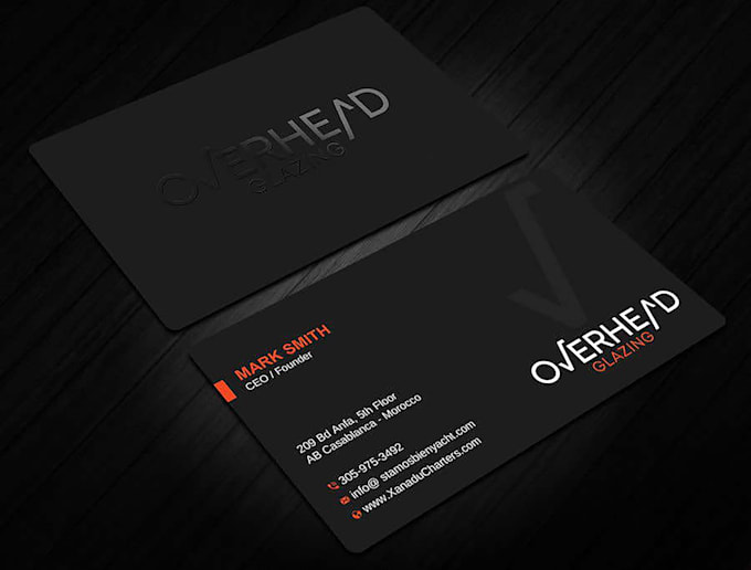Big Deals! I will do professional luxury minimalist business card design  for $10