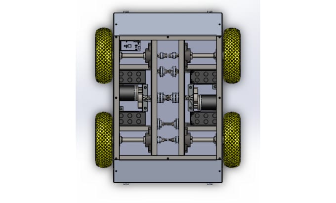Make 2d drawings and do 3d modelling with solidworks or fusion 360 by ...