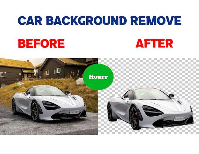 do car photo editing replace vehicle background removal
