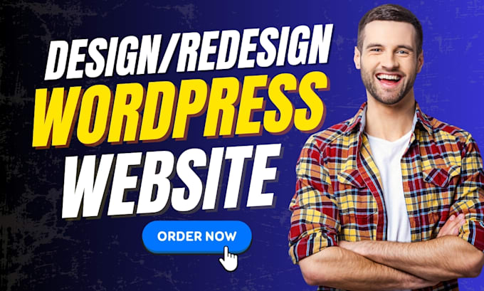 make business website development, design, redesign wordpress website