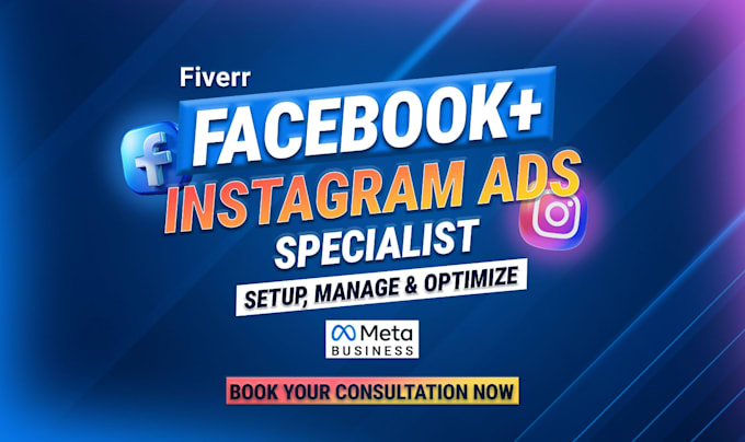 setup shopify facebook ads campaign and instagram ads for high conversion