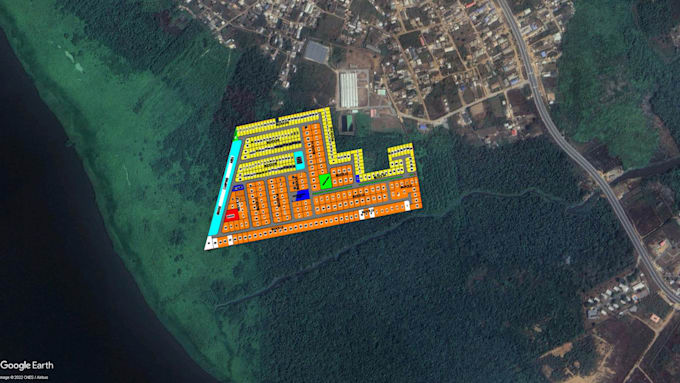 do map and property visualization