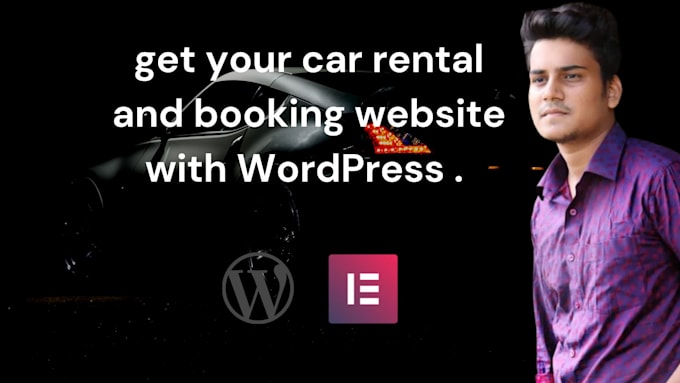 build your car rental and booking website with wordpress