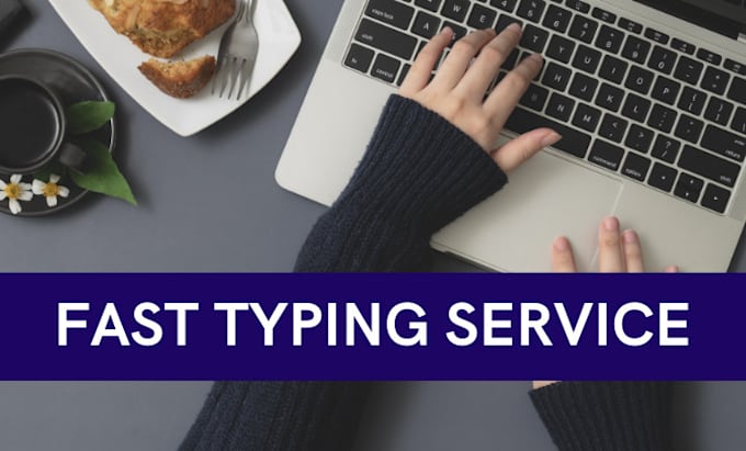 do accurate and fast typing job of 100 pages within 24 hours, your pro typist