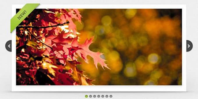 make jQuery slider for your website