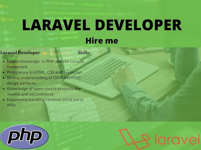 do your website backend in php laravel with in 2 days