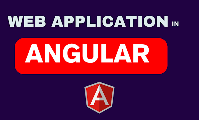 fix and develop application in angular