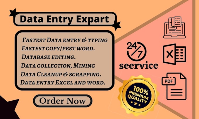 Data entry in low price by Mdshakib123 | Fiverr