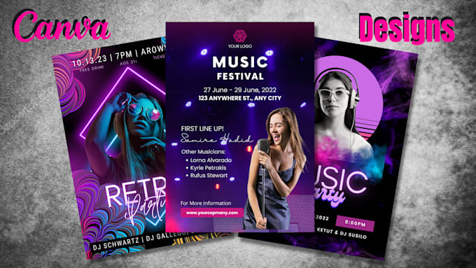 create any professional design