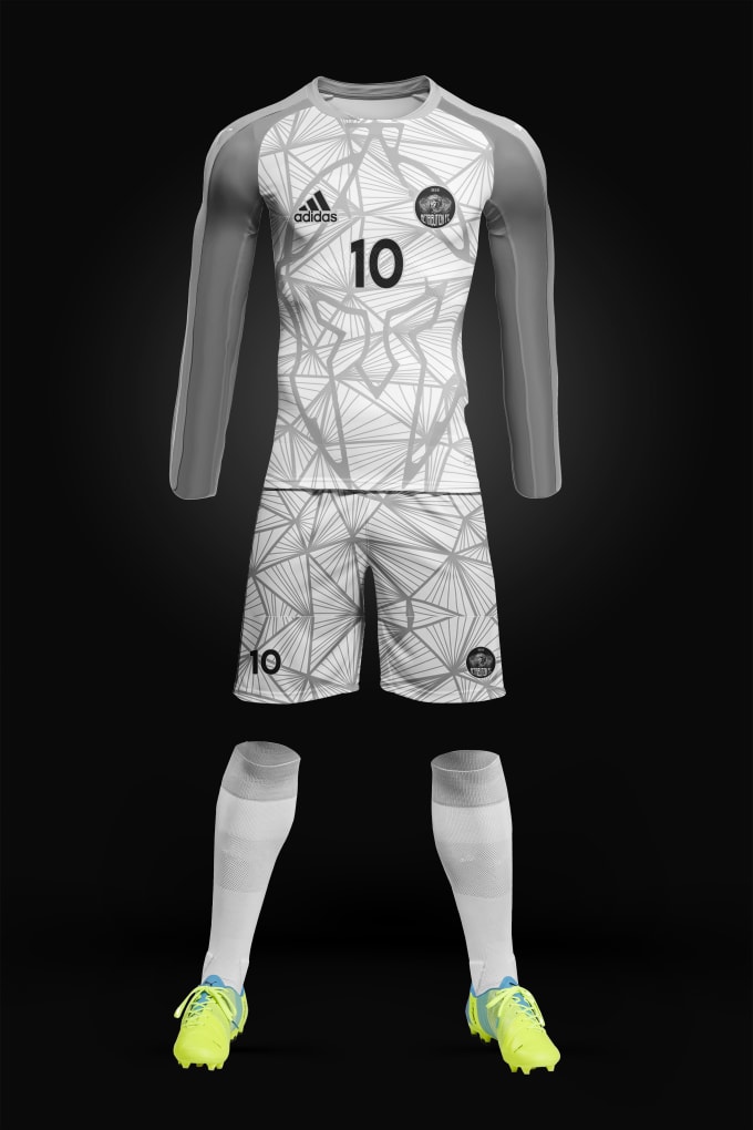design a modern football kit