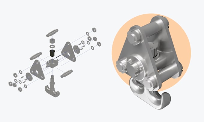 do mechanical part modeling, assemblies, and drawings