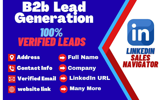 Do linkedin sales navigator research for b2b lead generation by Cselab ...