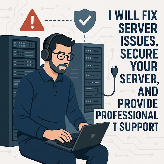fix and secure your server with expert IT support