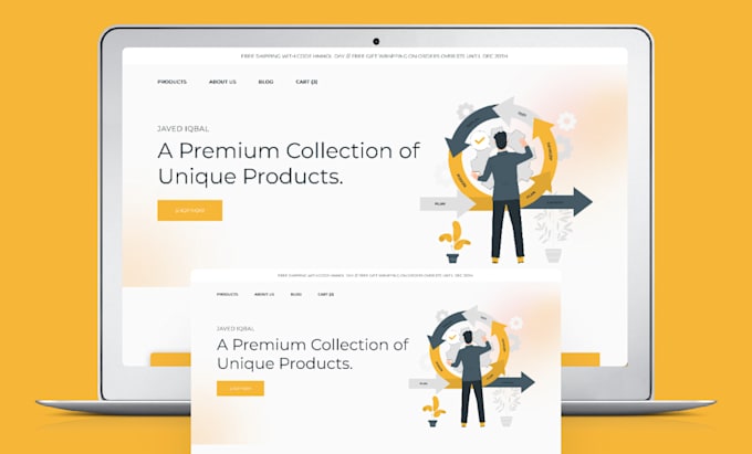 design and redesign wordpress website very quick